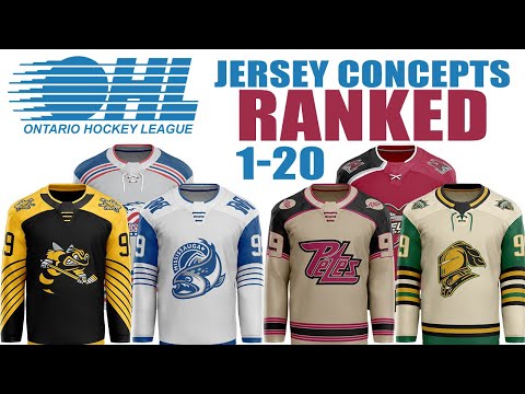 Ranking the Dark OHL Jerseys
