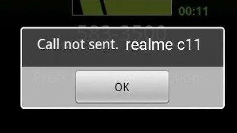 how to fix realme c11 call not sent problem | call not sent realme c11