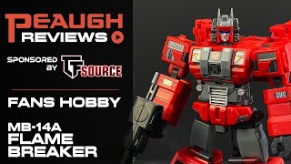 Video Review: FansHobby MB-14A - FLAME BREAKER