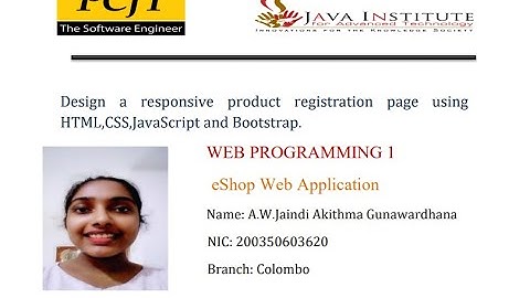 Design a responsive product registration page using HTML , CSS , JavaScript and Bootstrap.