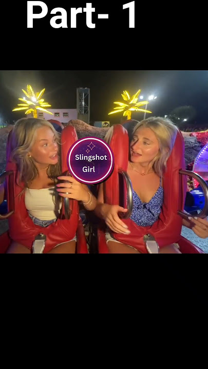 Girls Passing Out #3 | Funny Slingshot Ride Compilation