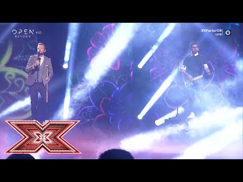 «Γύφτισσα μέρα» από τους Άνω Κάτω | Live 6 | X Factor Greece 2019