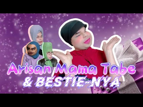 ARISAN MAMA TABE & BESTIENYA (The Movie): Kehebohan Khas Ibu-ibu Yang Bengek 😂