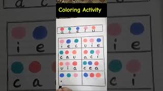 Get ready for some serious fun #colors #playfullearning #activity #alphabetsforkids