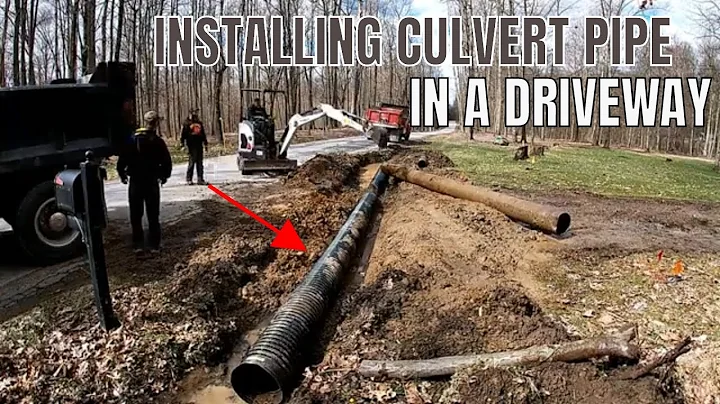 Culvert Pipe Installation