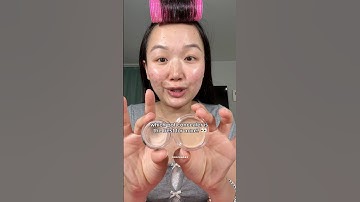 Don’t lie… did you guess it correctly? 😏🤫 #acne #makeup