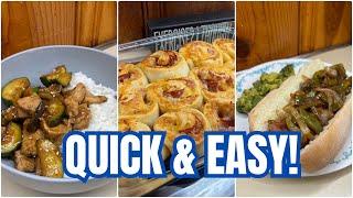 Quick and Easy Weeknight Dinner Ideas || Cheap Family Dinner Recipes screenshot 1
