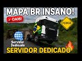 MAPA BR BRASIL no SERVIDOR DEDICADO! Vem ver como TÁ INSANO o ETS2!