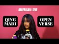 QING MADI - AMERICAN LOVE (OPEN VERSE) HOOK   INSTRUMENTAL