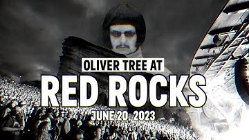 Oliver Tree - Live at Red Rocks Amphitheatre, Colorado (June 20, 2023)