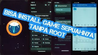 Cara memindahkan data dan obb aplikasi games di Android 14 tanpa root || Sangat mudah ||