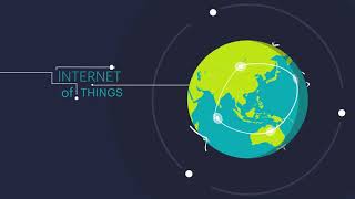 IOT (Internet of things) - short 2D animation in after effects