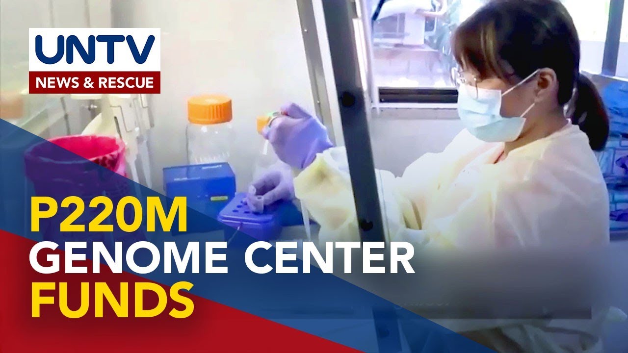 DOH gives P220M funds to capacitate PH Genome Center