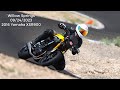 Big Willow Lap on a Yamaha XSR900