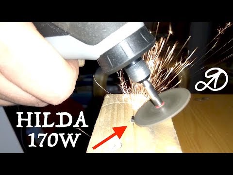 Review HILDA 220V 170W Variable Rotary Tool Electric Mini Drill. Banggood.com