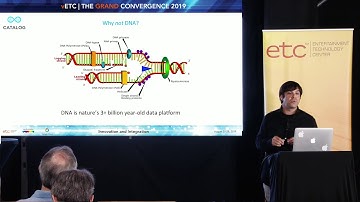 The Emergence of DNA Data Storage, and the Future of DNA Computing: Nick Gold, Catalog