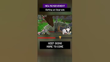 🏆 Jman3589 made the advancement Getting an Upgrade