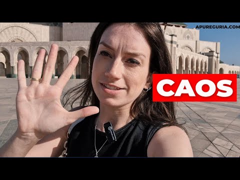 Vídeo: Passeios em Casablanca
