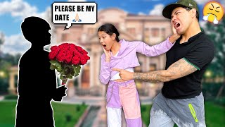 TXUNAMY GETS ASKED ON HER FIRST DATE!!! **WHO IS IT?** | Familia Diamond