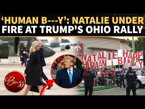 'DIAPER NURSE': Trump's Ohio Rally Turns NASTY, Crowd Boos Natalie Harp With 'Human B***Y' Signs
