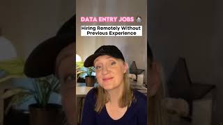 Data Entry Jobs Hiring Remotely Without Previous Experience 2023 #shorts