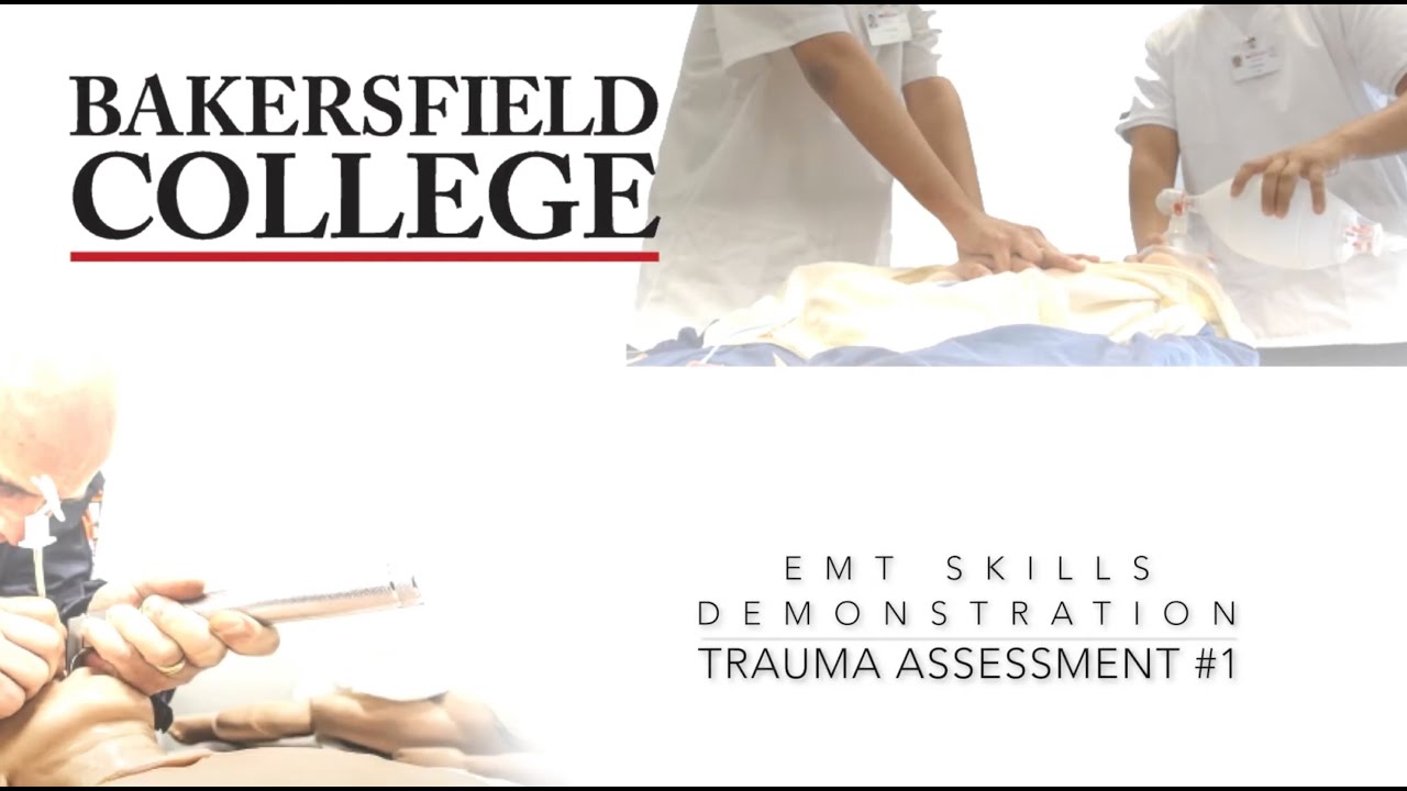 BC EMT Training Video Trauma Assessment 1 - YouTube