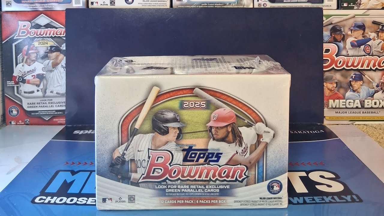 📺 OPENING ONE BLASTER PER DAY UNTIL I HIT THE ANIME 📺!!! 2025 BOWMAN BLASTER SERIES DAY 15!!!🔥🔥🔥 