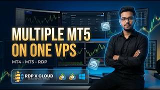 One VPS, Multiple MT5 Accounts — Complete Installation Tutorial 2026