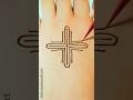 Very Easy Latest Mehndi Design 2026 ✨| Back Hand Mehndi Design #mehndi #shorts