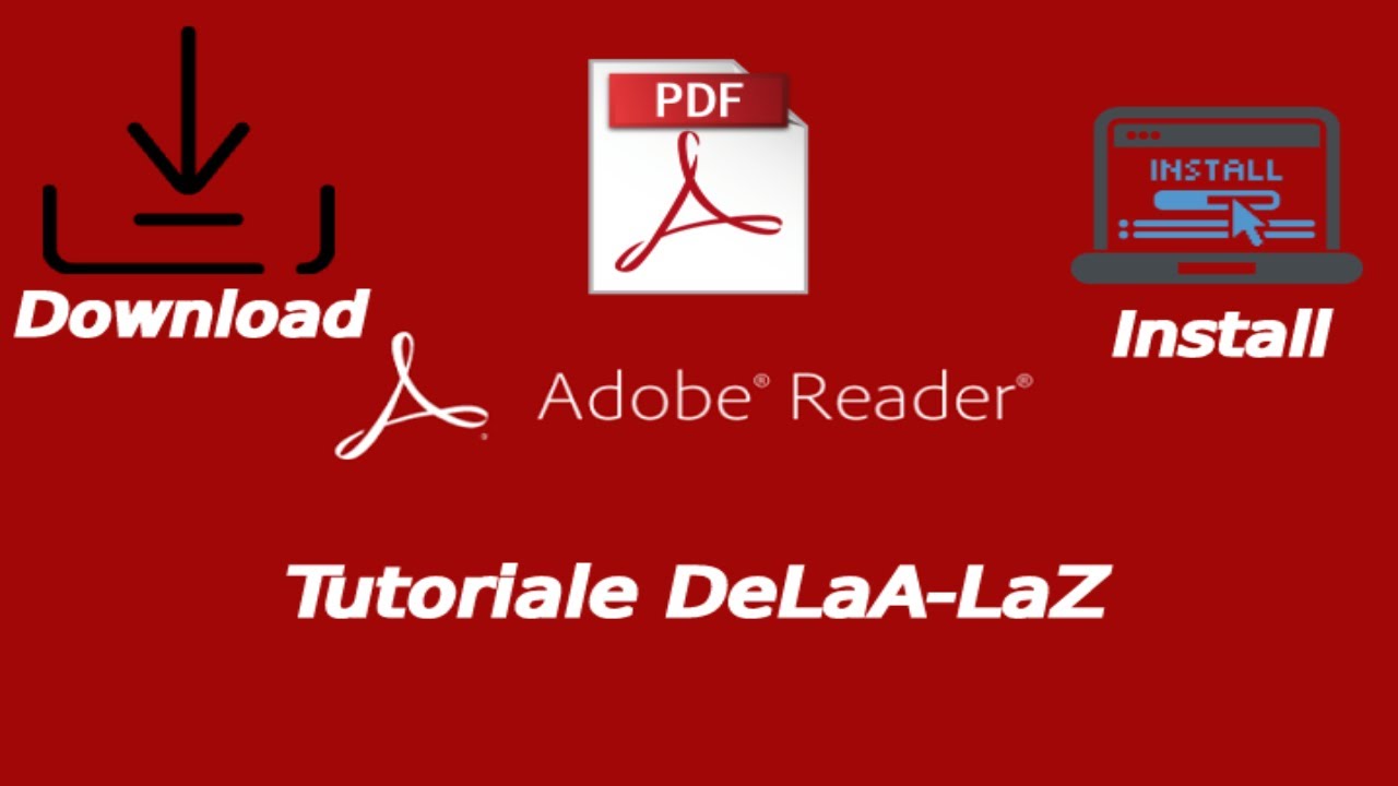 Cum s desc rca i i s instala i adobe acrobat reader gratuit youtube