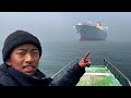 【漁の最中】200mの巨大な船が迫ってきました・・・