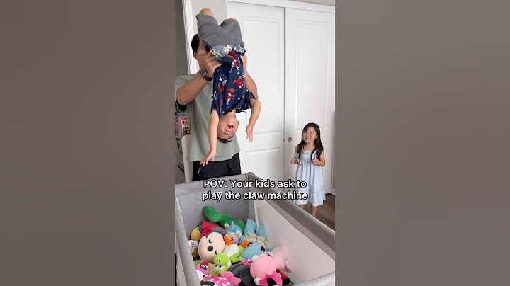 POV: Your kids ask to play the claw machine