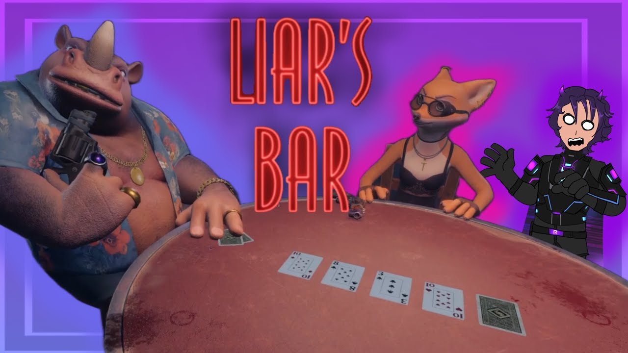 I am terrible at Poker! Ughhhh! | Liar's Bar