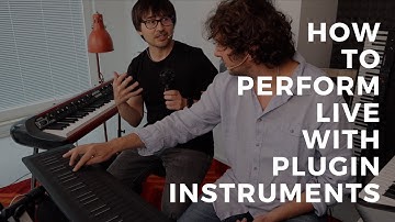 Performing with Virtual Instruments - Live Performance Setup Tricks