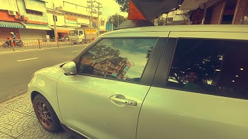 Suzuki Swift 2021 với module auto gập gương lên xuống kính và auto Lock