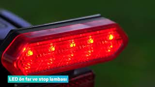 10 Kasım Aldın Aldın Apec Apb2 Elektrikli Katlanır Bilet