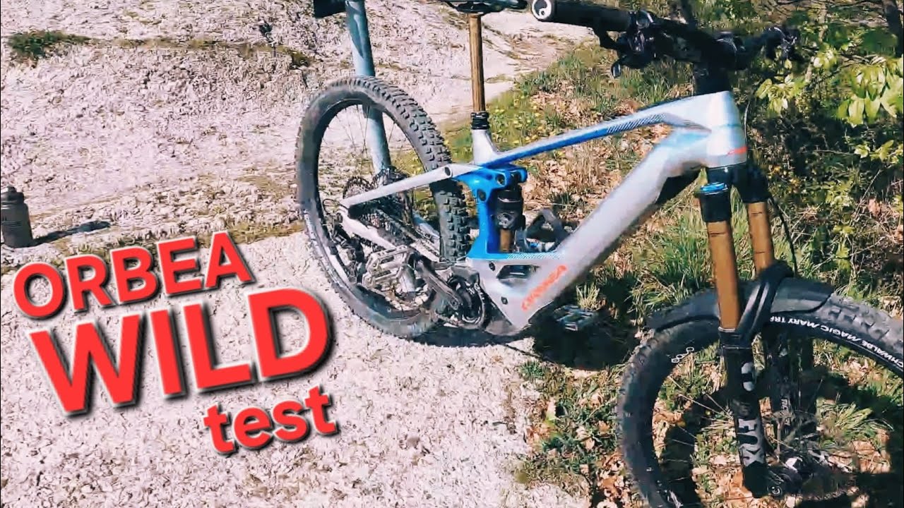 Orbea WILD 2025 Test - Una Super E-MTB da ENDURO