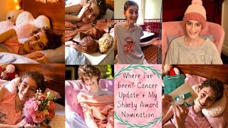Where I've Been? Cancer Update + My Shorty Award Nomination!!