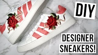 What are you rocking today? �  Supreme shoes, Custom shoes diy