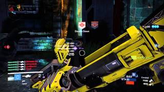 Multi kill by rocket launcher in iron banner