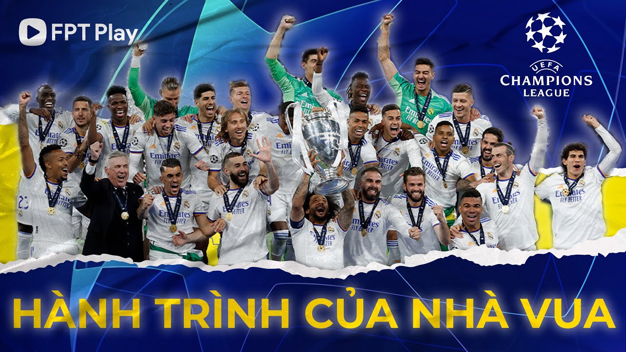 REAL MADRID – TOÀN BỘ HÀNH TRÌNH TRỞ LẠI NGAI VÀNG CỦA NHÀ VUA CHÂU ÂU | UEFA CHAMPIONS LEAGUE 21/22