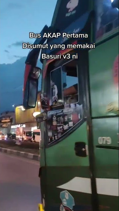 bus akap pertama yang pakai basuri v3 di sumut