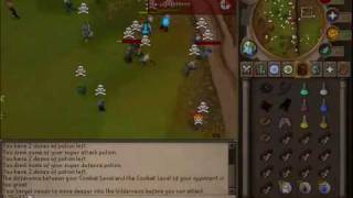 Runescape BH - Hybriding - Whip - Dragon Claws - 10M Loot screenshot 4