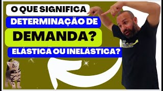 O QUE SIGNIFICA Determinação de Demanda? O quê é DEMANDA ELÁSTICA E INELÁSTICA?
