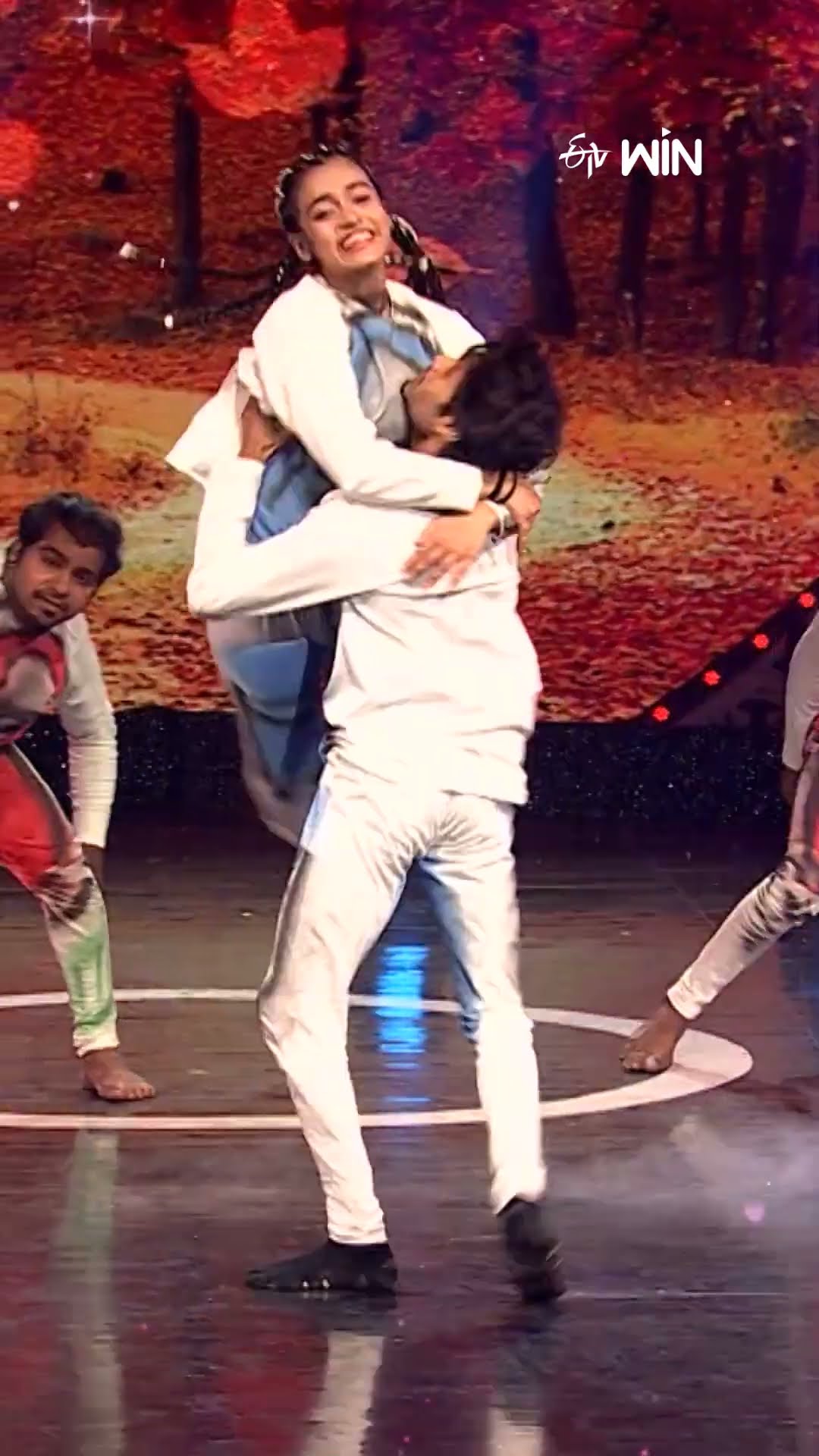 #shorts - Whistle Blowing Dance Performance #dheejodi #danceshow #etv