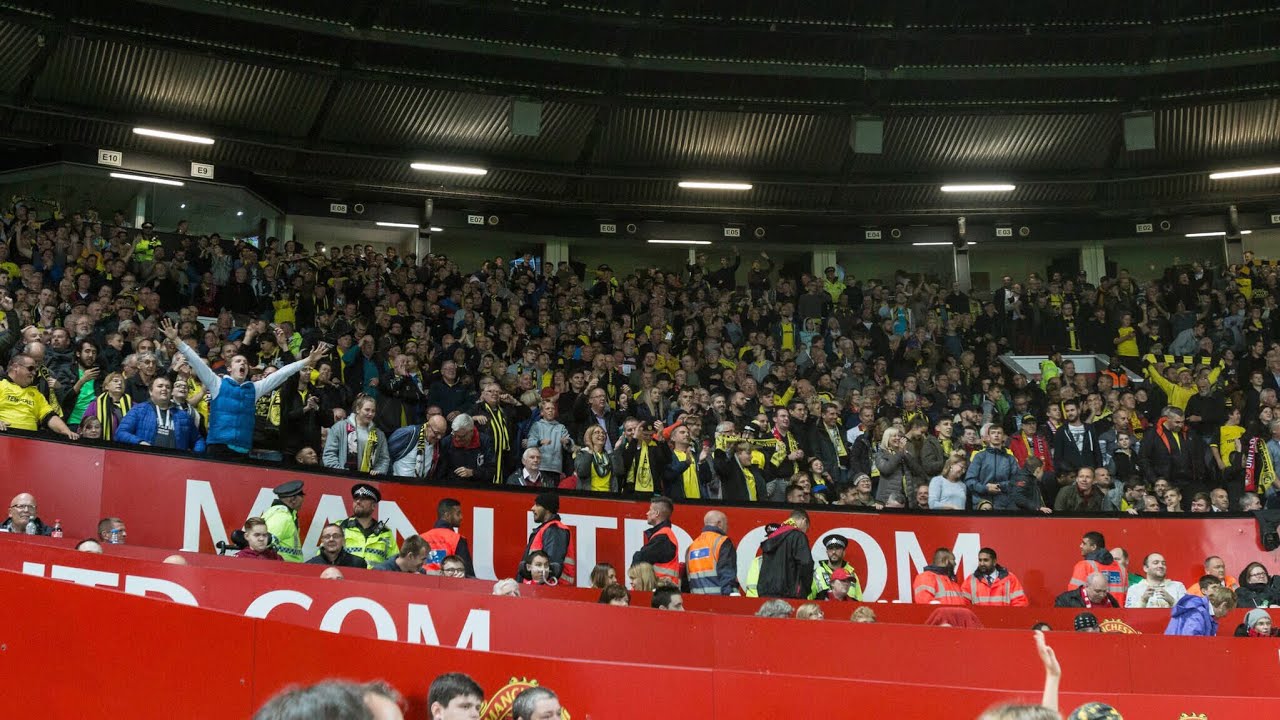 DOING THE FANS PROUD | Manchester United vs Burton Albion | Matchday