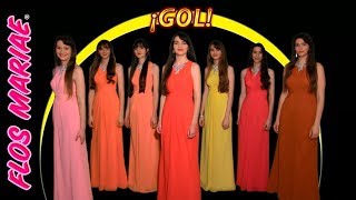 Video thumbnail of "Flos Mariae – ¡GOL!"