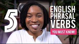 5 ENGLISH PHRASAL VERBS YOU MUST KNOW screenshot 2