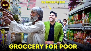 Giving Ration To The Poor | Dumb Surprise