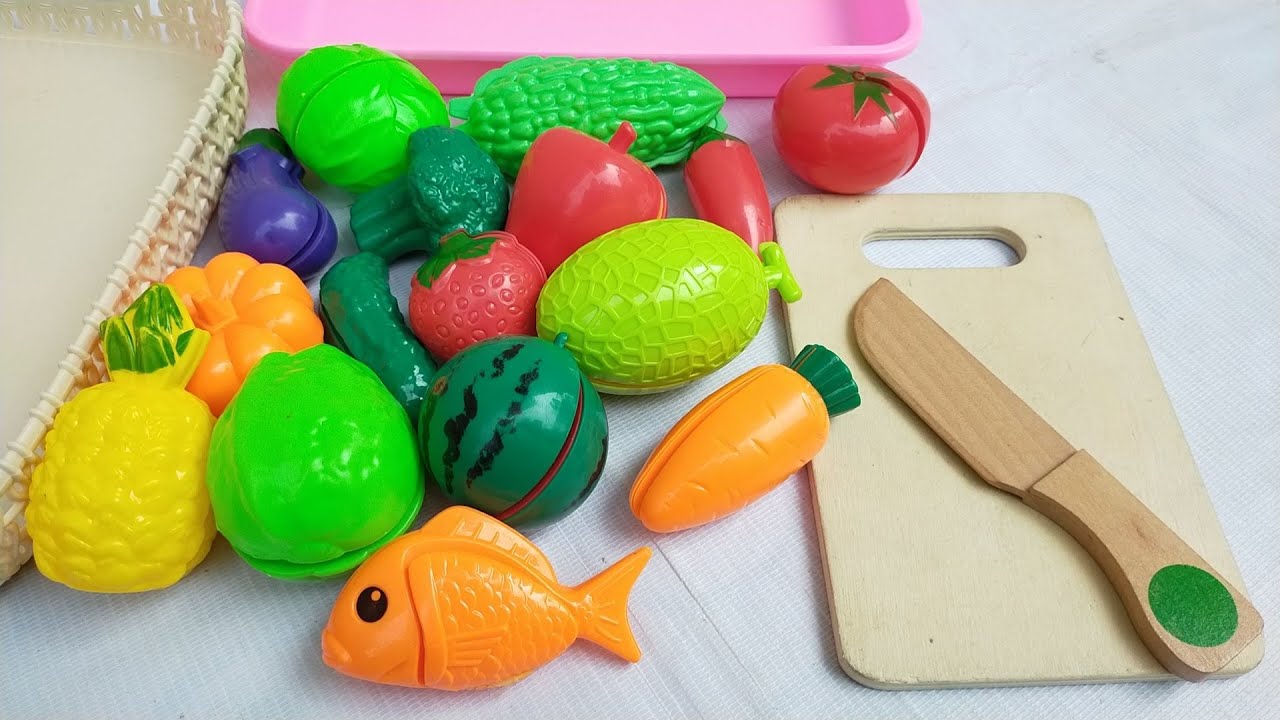 食材 野菜切り＆フルーツ切り プラスチック Cutting Plastic Fruits and Vegetables